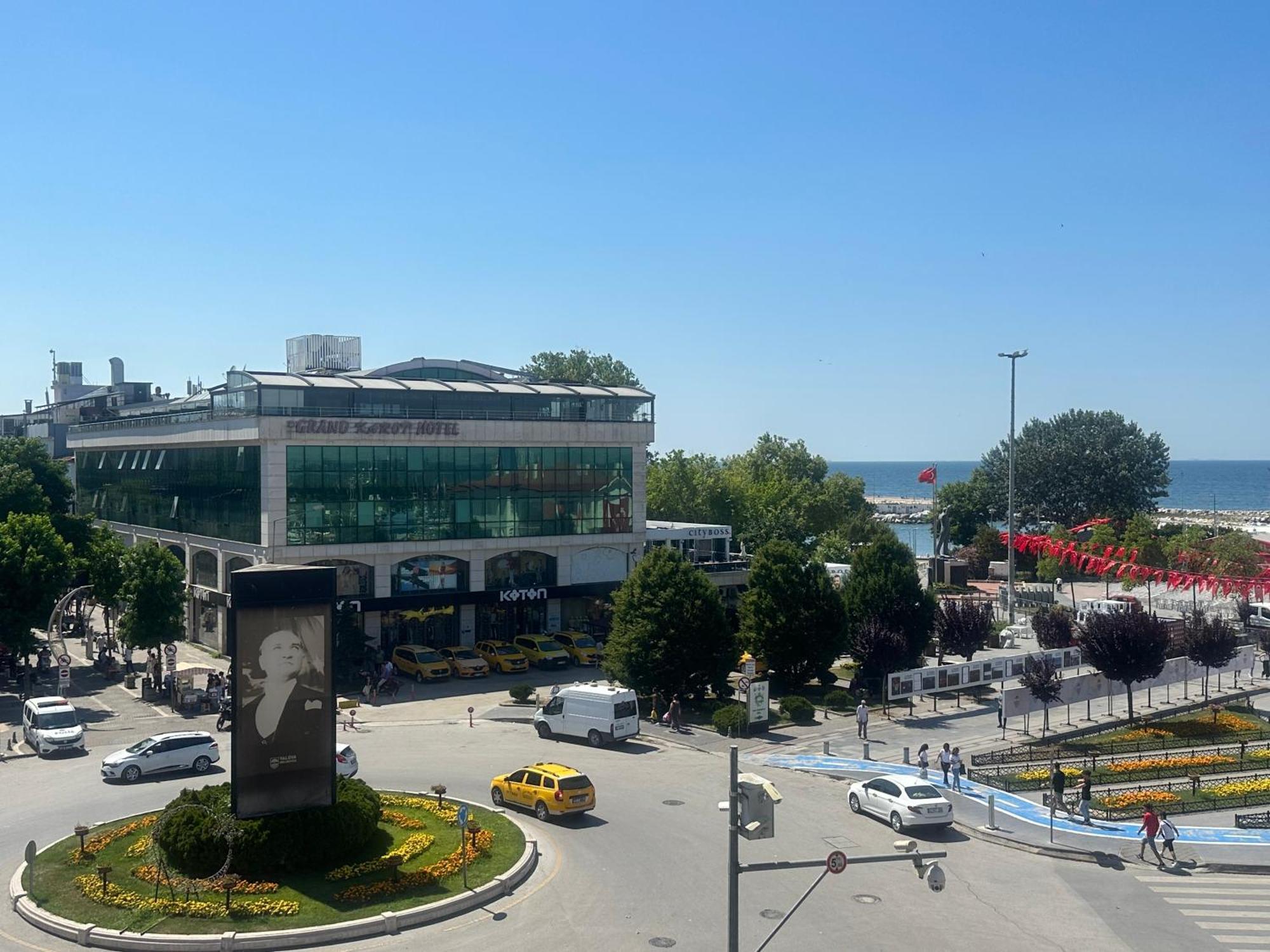 Grand Karot Hotel Yalova (Yalova) Exterior foto